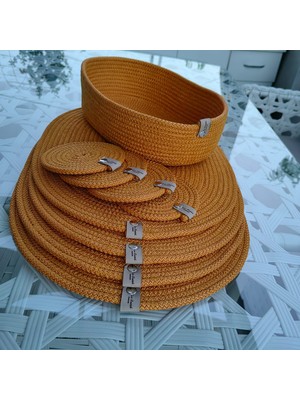 E&b Store 4 Kişilik Oval Supla Takımı
