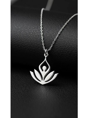 Nalia Takı Yoga Gümüş Kolye