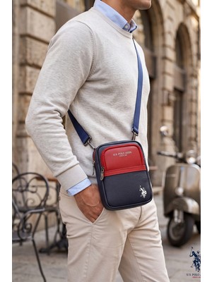 Us Polo Assn 24593P  Unisex Postacı Çantası Telefonluk  Çapraz Çanta