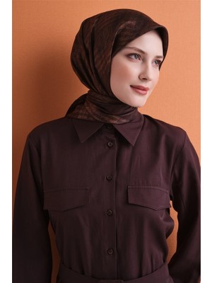 Armine Saten Ipek Eşarp 9628D-83