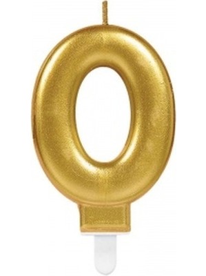 Mabelme Store 0 Rakam Mum Gold Renk