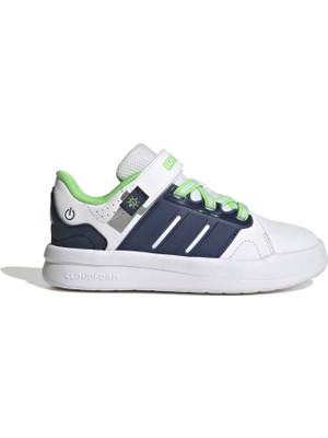 Adidas Çocuk Günlük Spor Ayakkabı Lightorama Court El C KJ6997