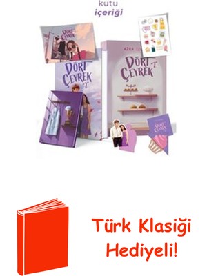 Ephesus Yayınları Dört Çeyrek Cilt 2 - Hediyeli Kutu + Türk Klasiği Hediye