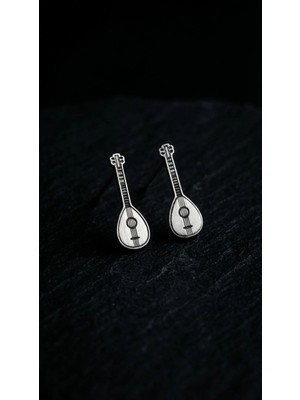 Nalia Takı Bağlama Gümüş Küpe
