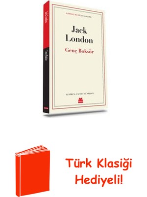 Kırmızı Kedi Yayınevi Genç Boksör - Kırmızı Kedi Klasikler + Türk Klasiği Hediye