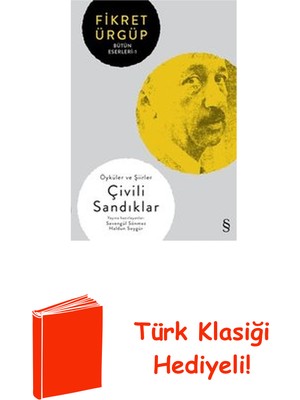 Everest Yayınları Çivili Sandıklar - Öyküler ve Şiirler + Türk Klasiği Hediye