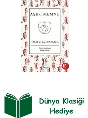Koridor Yayıncılık Aşk-I Memnu - Bez Ciltli + Dünya Klasiği Hediye