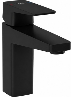 Artema ROOT SQUARE LAVABO BATARYASI SİYAH (A4273136)