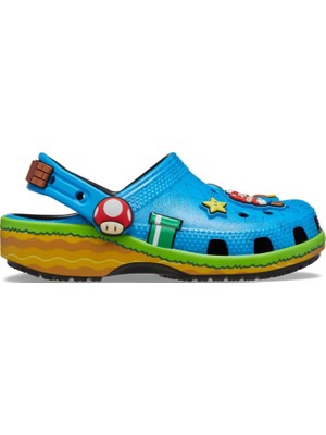 Crocs Super Mario Core Cls Clg T Çocuk Terlik CR212140 CRC.90H