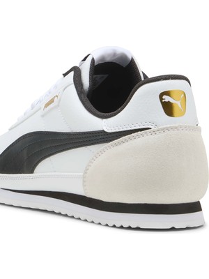 Puma Unisex Beyaz Puma Turino Iı Og Beyaz Unisex Spor Ayakkabı