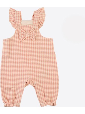 Kitikate Organik Petite Salopet Pembe
