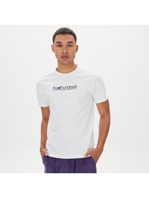 The Hundreds Mon Amour Erkek Beyaz T-Shirt