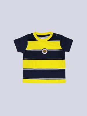 Fenerbahçe Bebek Çubuklu Tshırt