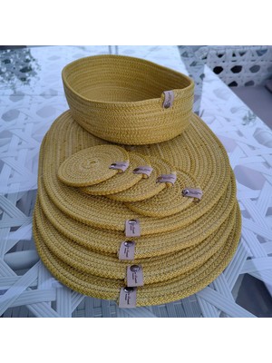 E&b Store 4 Kişilik Oval Supla Takımı