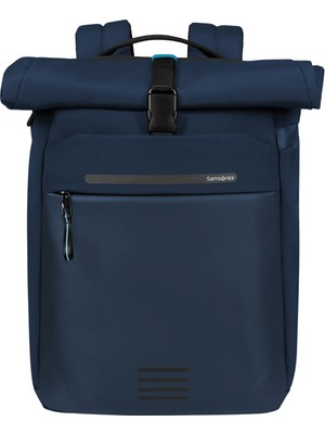 Samsonite Samsonıte KS6-01-010 15.6 Moderny Rolltop Notebook Sırt Çantası Mavi