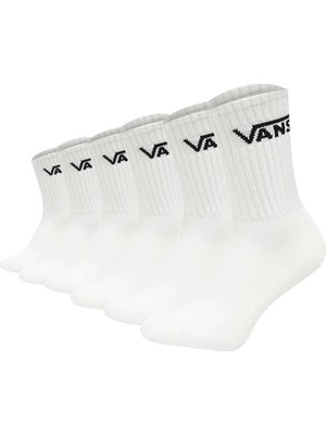 Vans Classic Crew Unisex Çorap VN000QCBWHT1