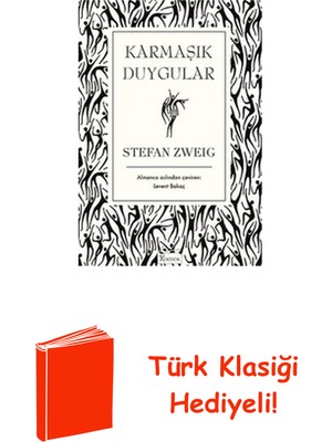 Koridor Yayıncılık Karmaşık Duygular-Bez Ciltli + Türk Klasiği Hediye