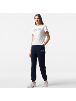 Tommy Hilfiger Tommy Jeans Rlx Varsity Kadın Mavi Eşofman Alti