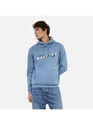 The Kooples Erkek Mavi Sweatshırt