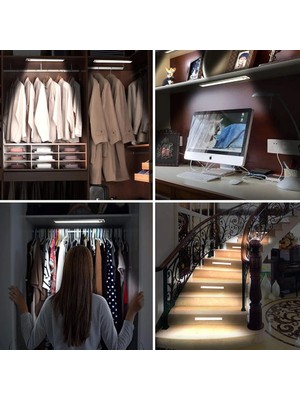 Ozkr Store Sensörlü Şarjlı Dolap Lambası WT-288