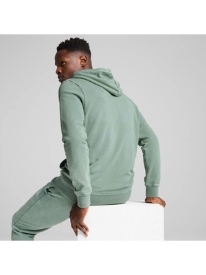 Puma Erkek Yeşil Puma Class Hoodie Yeşil Erkek Hoodie