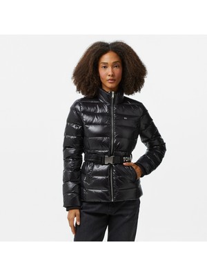Tommy Hilfiger Tommy Jeans Kadın Siyah Mont