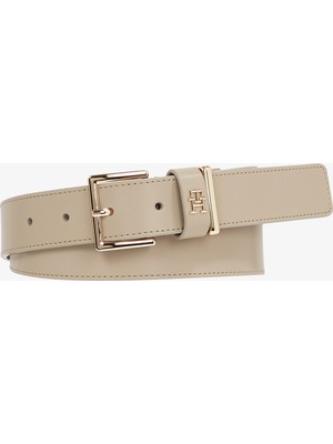 Tommy Hilfiger Kadın Bej Kemer