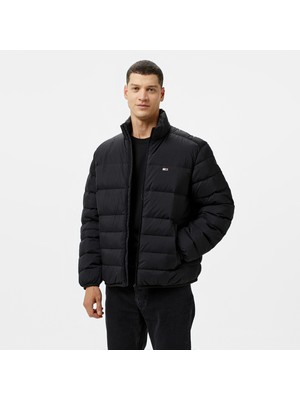 Tommy Hilfiger Tommy Jeans Packable Lt Down Erkek Siyah Mont