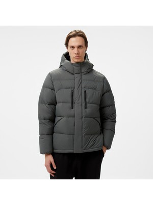 Jack Wolfskin Down Insulated Erkek Yeşil Ceket