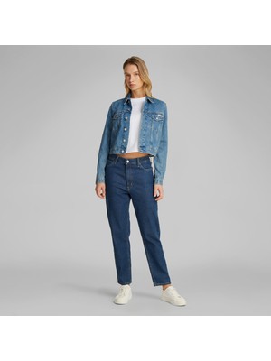 Calvin Klein Kadın Mavi Mont
