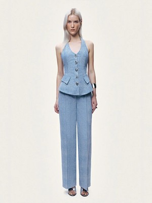 Nocturne Geniş Paça Pantolon 3509