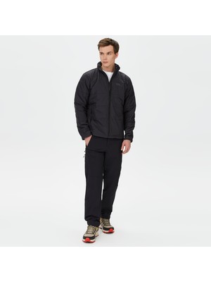 Jack Wolfskin Glastal Winter Erkek Siyah Pantolon