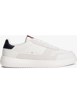 Tommy Hilfiger Modern Lightcup Erkek Beyaz Sneaker