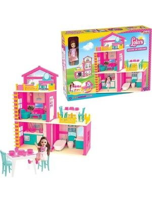 Die Grup 03663 Lola Nın Düşler Evi 3 Katlı