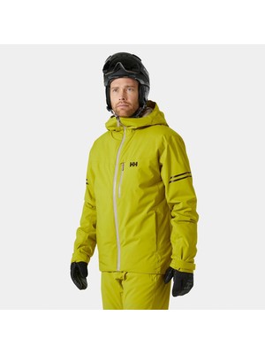 Helly Hansen Swift Team Erkek Sarı Kayak Montu