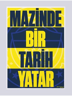 Fenerbahçe 250X350 Mazinde Bayrak