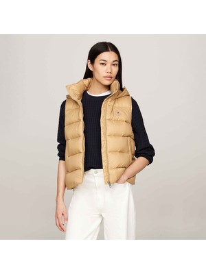 Tommy Hilfiger Kadın Haki Yelek