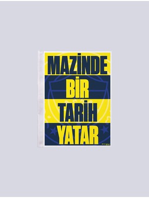 Fenerbahçe 60X90 Mazinde Sallama Bayrak