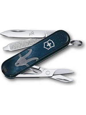 Victorinox 0.6223.2CAP Classic Sd Zodiac Signs 58MM Çakı, Oğlak Burcu