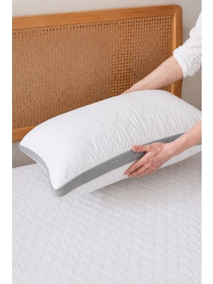 Klimalı Yastık Premium ( Yıkanabilen ) 1. Sınıf Terletme ve Koku Yapmayan  Ultra Comfort 1 Adet