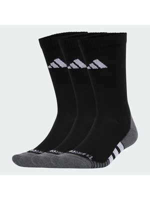 Adidas Performance Climacool 3 Pack Unisex Uzun Çorap - Siyah
