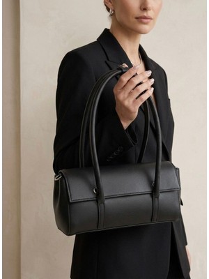 Yş Collection Çift Saplı Baget Çanta