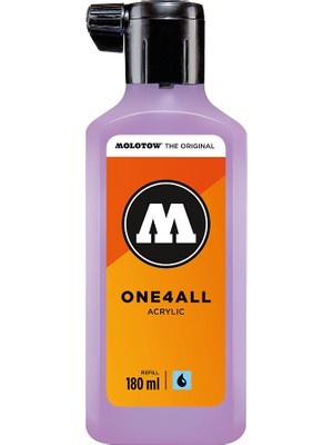 Molotow ONE4ALL Akrilik Mürekkep Refill 180 ml 245 Raspberry Red