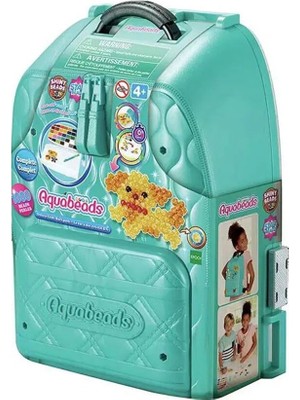 Die Grup 31993 Aquabeads Delüks Sırt Çantası +1000 Parça +4 Yaş