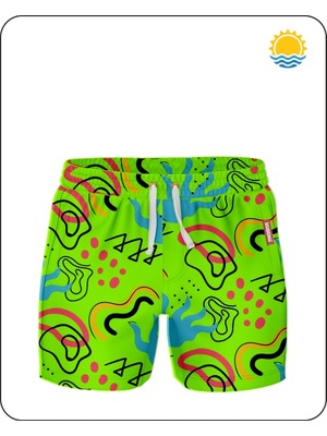 FREESIDE Aqua Vibe Deniz Şortu