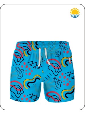 FREESIDE Aqua Vibe Deniz Şortu