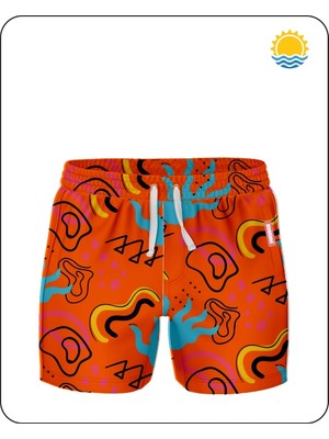 FREESIDE Aqua Vibe Deniz Şortu