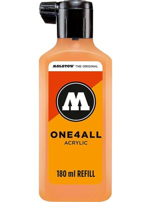 Molotow ONE4ALL Akrilik Mürekkep Refill 180 ml 240 Slıder Light Orange