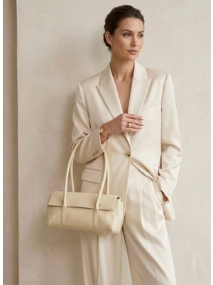 Yş Collection Çift Saplı Baget Çanta