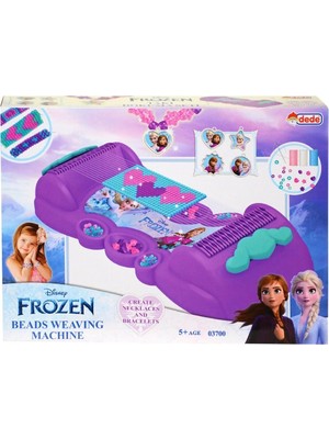 Die Grup 03700 Dede, Frozen Takı Dokuma Seti